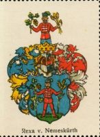 Wappen Rexa von Nemeskürth
