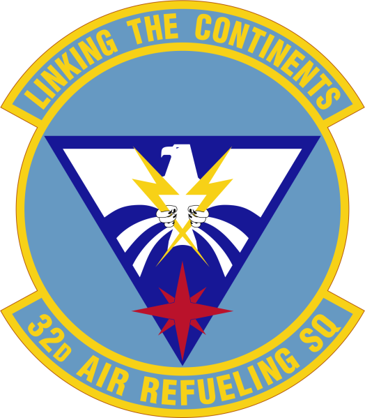 File:32nd Air Refueling Squadron, US Air Force1.png