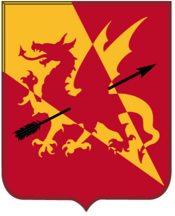 Coat of arms (crest) of 562nd Air Defense Artillery Regiment, US Army