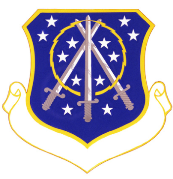 Coat of arms (crest) of the 812th Security Police Group, US Air Force