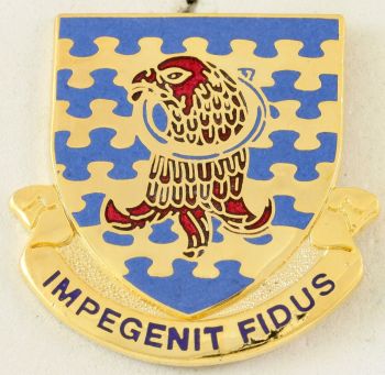 Coat of arms (crest) of the 910th Air Base Security Battalion, US Army