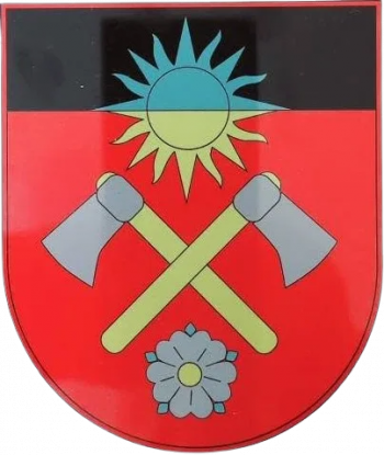 Coat of arms (crest) of 97th Territorial Defence Battalion, Ukarine