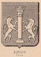 Blason de Ajaccio / Arms of Ajaccio