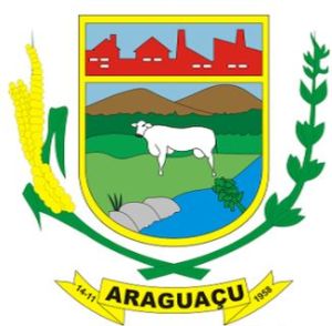 Brasão de Araguaçu/Arms (crest) of Araguaçu