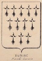 Blason d'Auriac-sur-Vendinelle/Arms (crest) of Auriac-sur-Vendinelle