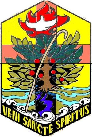 Arms (crest) of Fransiskus Xaverius Rocharjanta Prajasuta