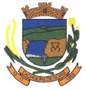 Brasão de Cachoeira de Goiás/Arms (crest) of Cachoeira de Goiás