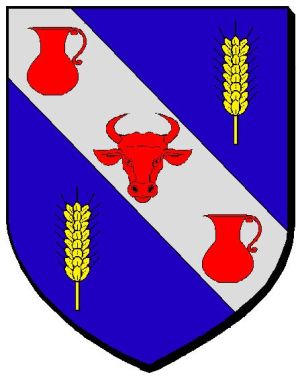Blason de Canehan/Arms (crest) of Canehan