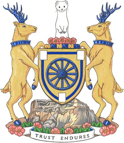 Coat of arms (crest) of Cardston