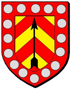 Blason de Courcité/Arms (crest) of Courcité