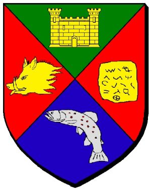 Blason de Ferrières-sur-Sichon/Arms (crest) of Ferrières-sur-Sichon