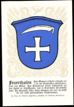 Wappen von/Blason de Feuerthalen