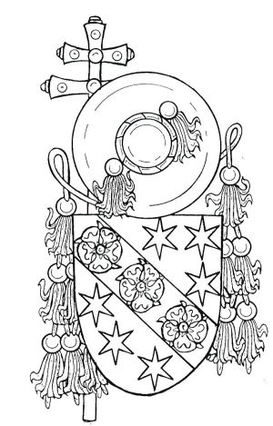 Arms (crest) of Tommaso da Frignano