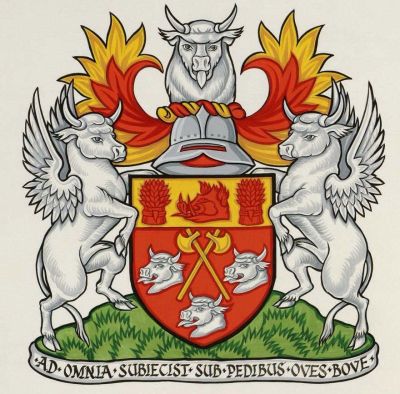 Arms of Freemen Fleshers of Edinburgh