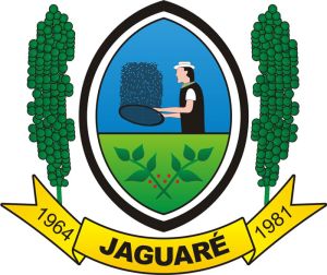 Brasão de Jaguaré/Arms (crest) of Jaguaré