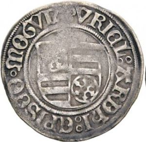 Arms (crest) of Uriel von Gemmingen
