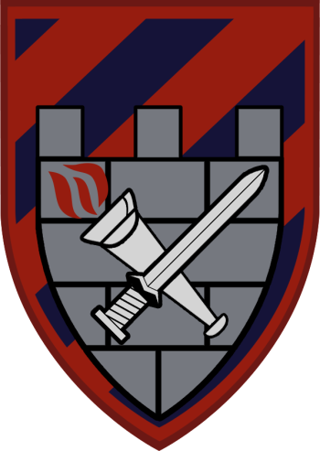 Coat of arms (crest) of the Meggido Prison, Israel Defence Forces