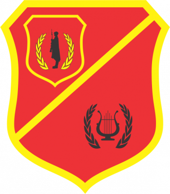 Coat of arms (crest) of Military Orchestra, North Macedonia