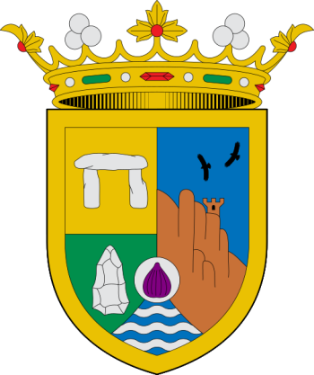 Escudo de Montecorto/Arms (crest) of Montecorto