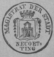 Wappen von Neuötting/Arms (crest) of Neuötting