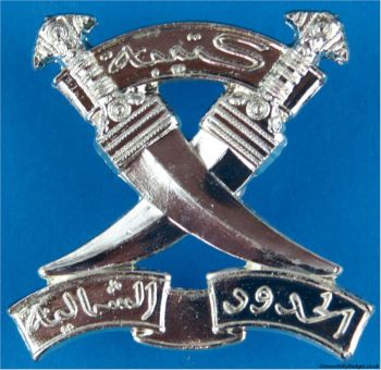 Coat of arms (crest) of the Northern Frontier Regiment, Royal Army of Oman