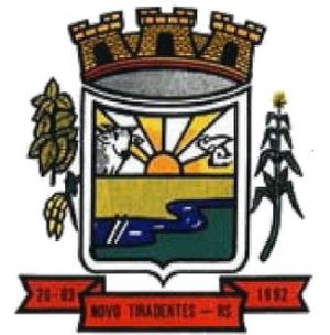 Brasão de Novo Tiradentes/Arms (crest) of Novo Tiradentes
