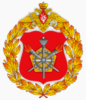 Coat of arms (crest) of the Office of Military Missions, Russia