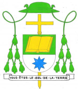 Arms (crest) of Médard Léopold Ouédraogo
