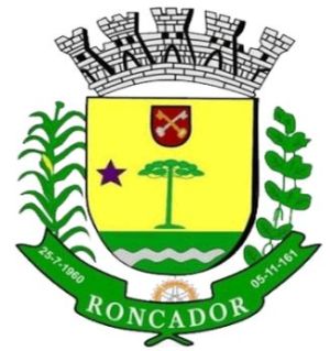 Brasão de Roncador/Arms (crest) of Roncador