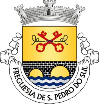 Brasão de São Pedro do Sul (freguesia)/Arms (crest) of São Pedro do Sul (freguesia)