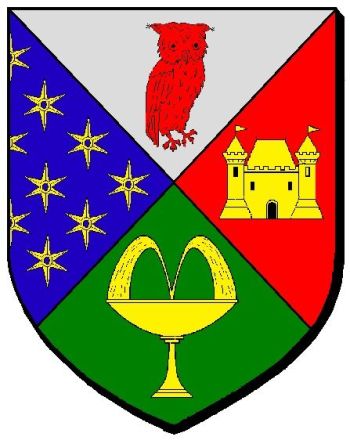 Blason de Sens-Beaujeu/Arms (crest) of Sens-Beaujeu