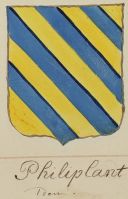 Wapen van Sint Philipsland/Arms (crest) of Sint Philipsland