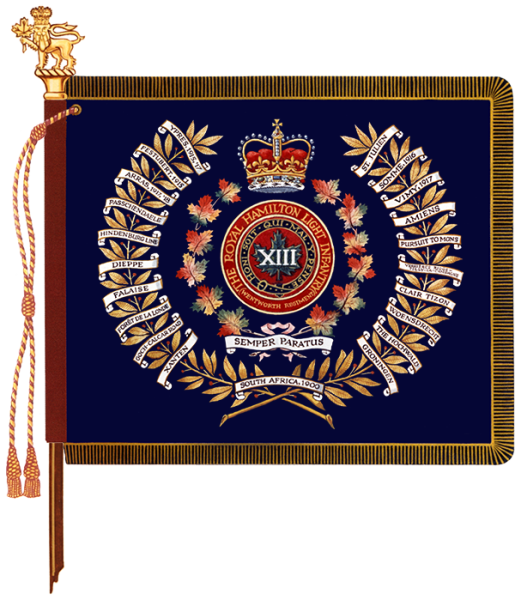 File:The Royal Hamilton Light Infantry (Wentworth Regiment), Canadian Army2.png