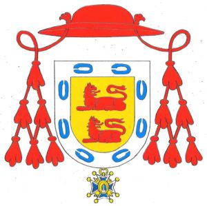 Arms of Francisco Antonio de Lorenzana y Butrón