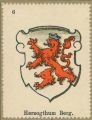 Arms of Herzogtum Berg