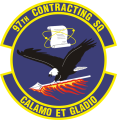 97th Contracting Squadron, US Air Force.png