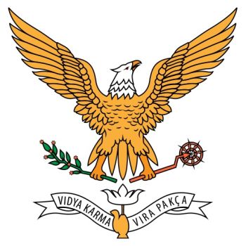Coat of arms (crest) of the Air Force Academy, Indonesian Air Force