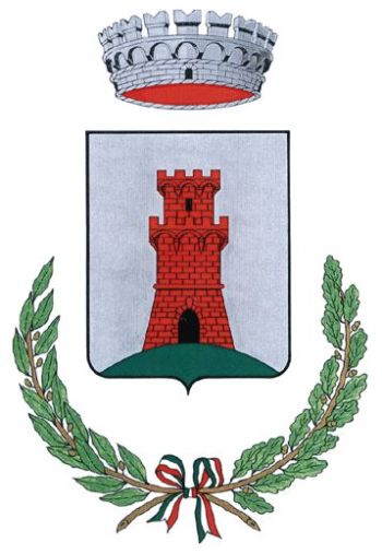 Stemma di Bagno di Romagna/Arms (crest) of Bagno di Romagna