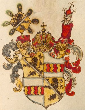 Arms of Neidhardt von Thüngen