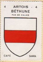 Blason de Béthune/Arms (crest) of Béthune