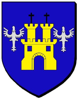 Blason de Cajarc/Arms (crest) of Cajarc