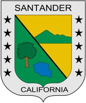 Escudo de California (Santander)