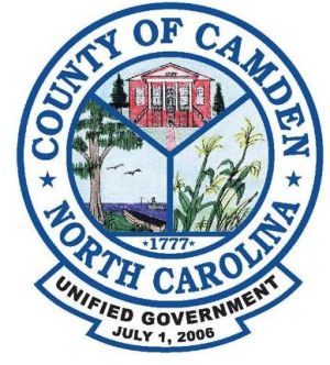 Seal (crest) of Camden County (North Carolina)