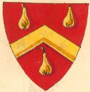 Arms (crest) of George Abbot