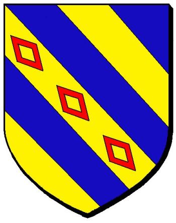Blason de Chambœuf (Côte-d'Or)/Arms of Chambœuf (Côte-d'Or)