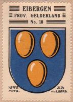 Wapen van Eibergen/Arms (crest) of Eibergen