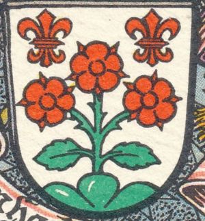 Arms (crest) of Leonhard Bösch
