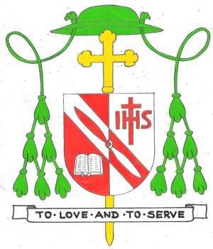 Arms (crest) of Michael Joseph Kaniecki