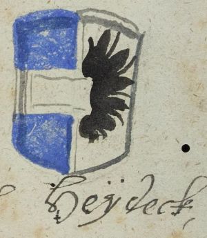 Coat of arms (crest) of Heideck