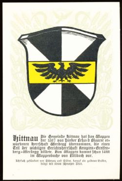 Wappen von/Blason de Hittnau